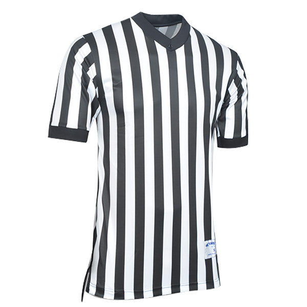 Whistle Referee Jersey - High-Quality Sports Referee Shirt for Soccer, Basketball & Football Games - Perfect for Coaches, Officials & Tournament Play