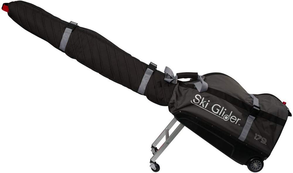Sun Mountain Ski Glider Travel Cover - Waterproof Protective Case for Skis & Snowboards - Perfect for Air Travel & Winter Sports Storage