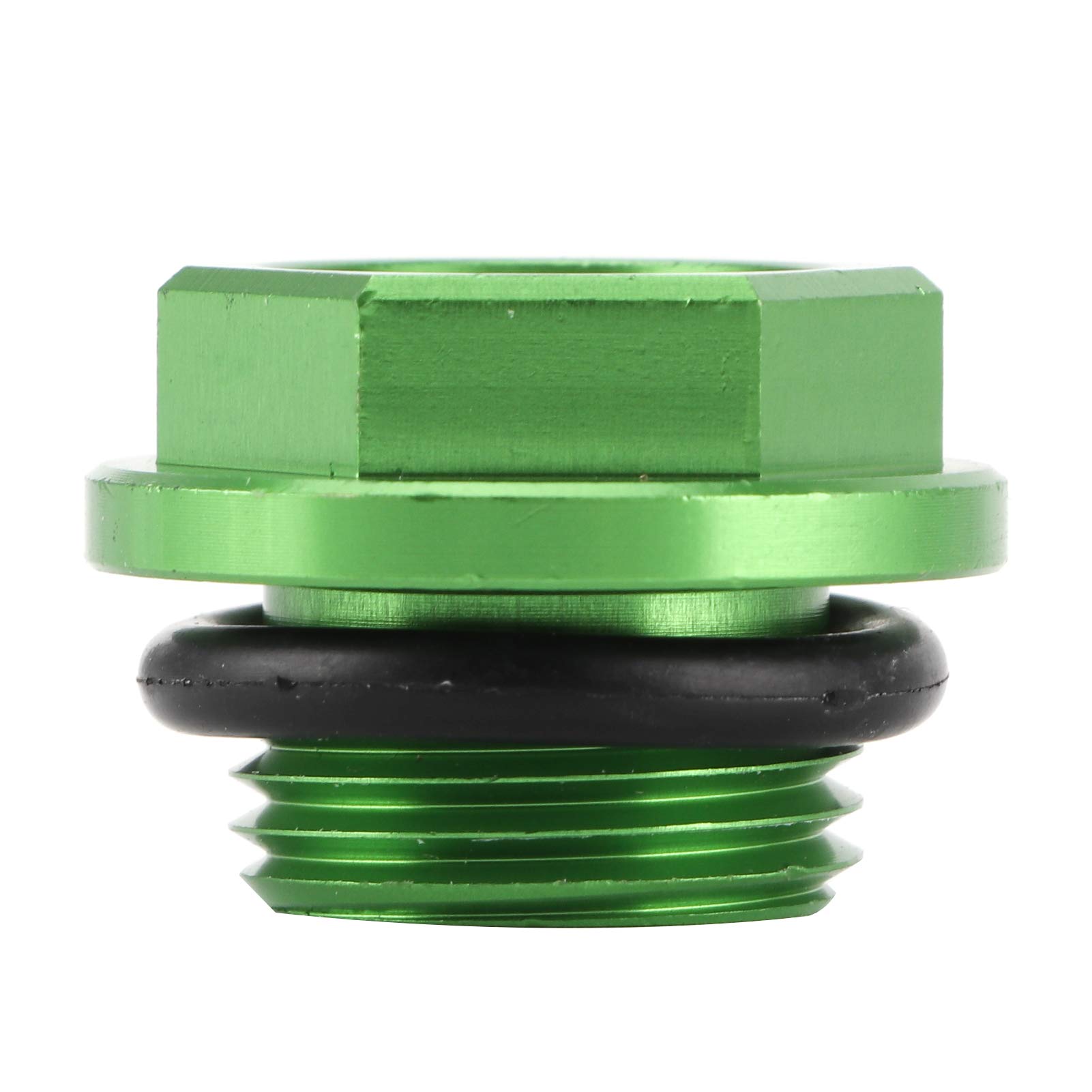 Motorcycle Oil Filler Screw Cover Compatible with Kawasaki KX250 KX250F KX450F KLX450R - Durable Engine Protection for Dirt Bikes & Off-Road Riding
