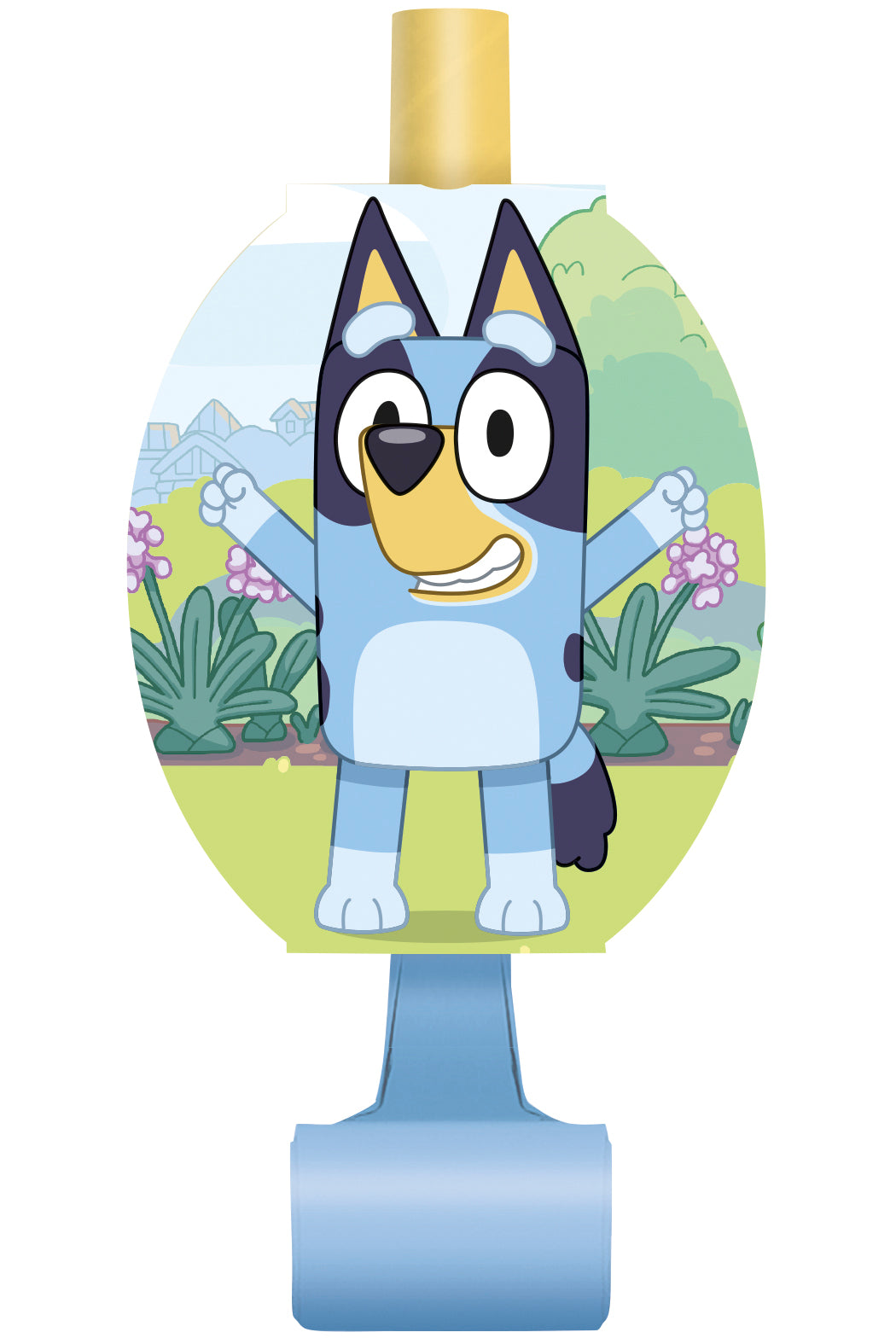 Bluey Party Blowouts 8ct - Fun Kids Party Favors for Birthday Celebrations & School Events