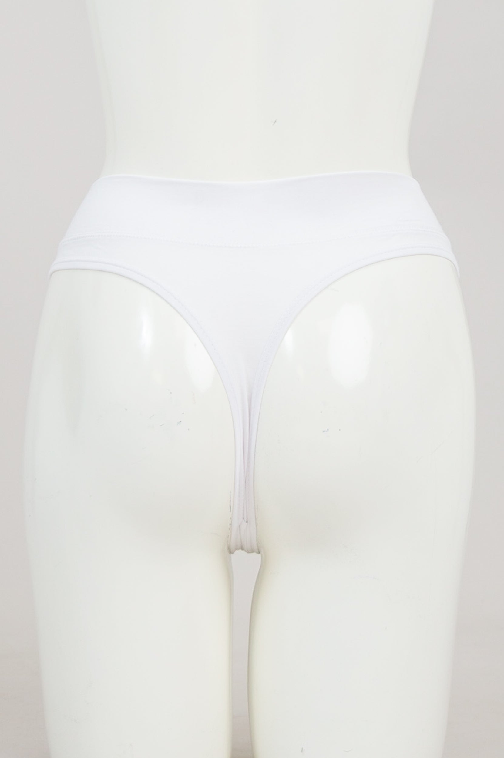 Snow White Bamboo Thong - Soft & Comfortable Women's Underwear for Daily Wear & Special Occasions
