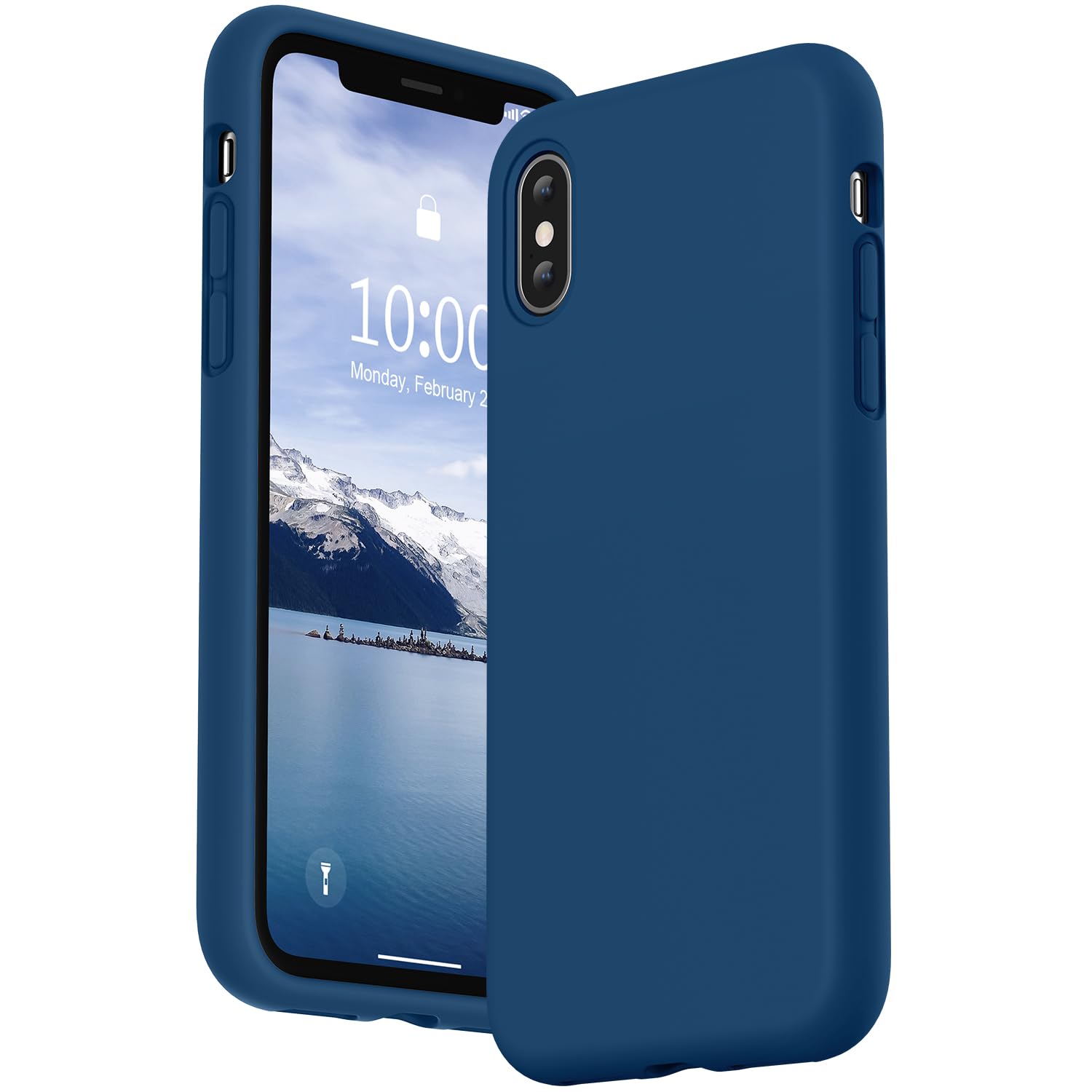 Premium Liquid Silicone Case for iPhone X/XS (5.8