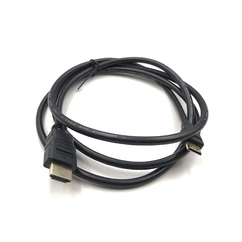 YANHAO Nintendo Gamecube Mini HDMI Adapter with 5FT Cable - Compatible with NGC - HD Video Converter for Enhanced Gaming Experience - Perfect for Retro Gaming and Home Entertainment Setup