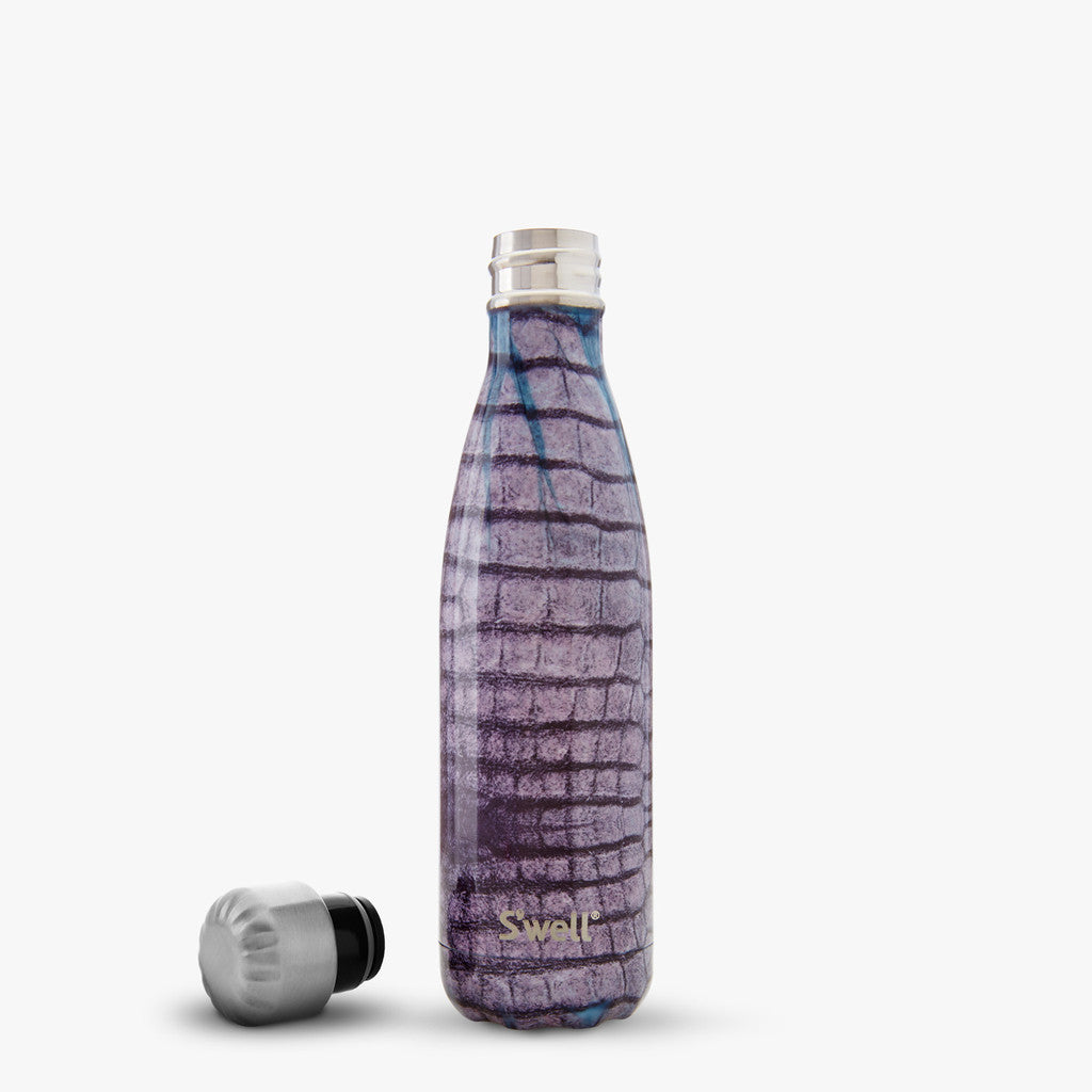 S'well Exotic 25oz (739mL) Stainless Steel Water Bottle - Insulated, Leak-Proof & Eco-Friendly for Travel, Gym & Outdoor Activities
