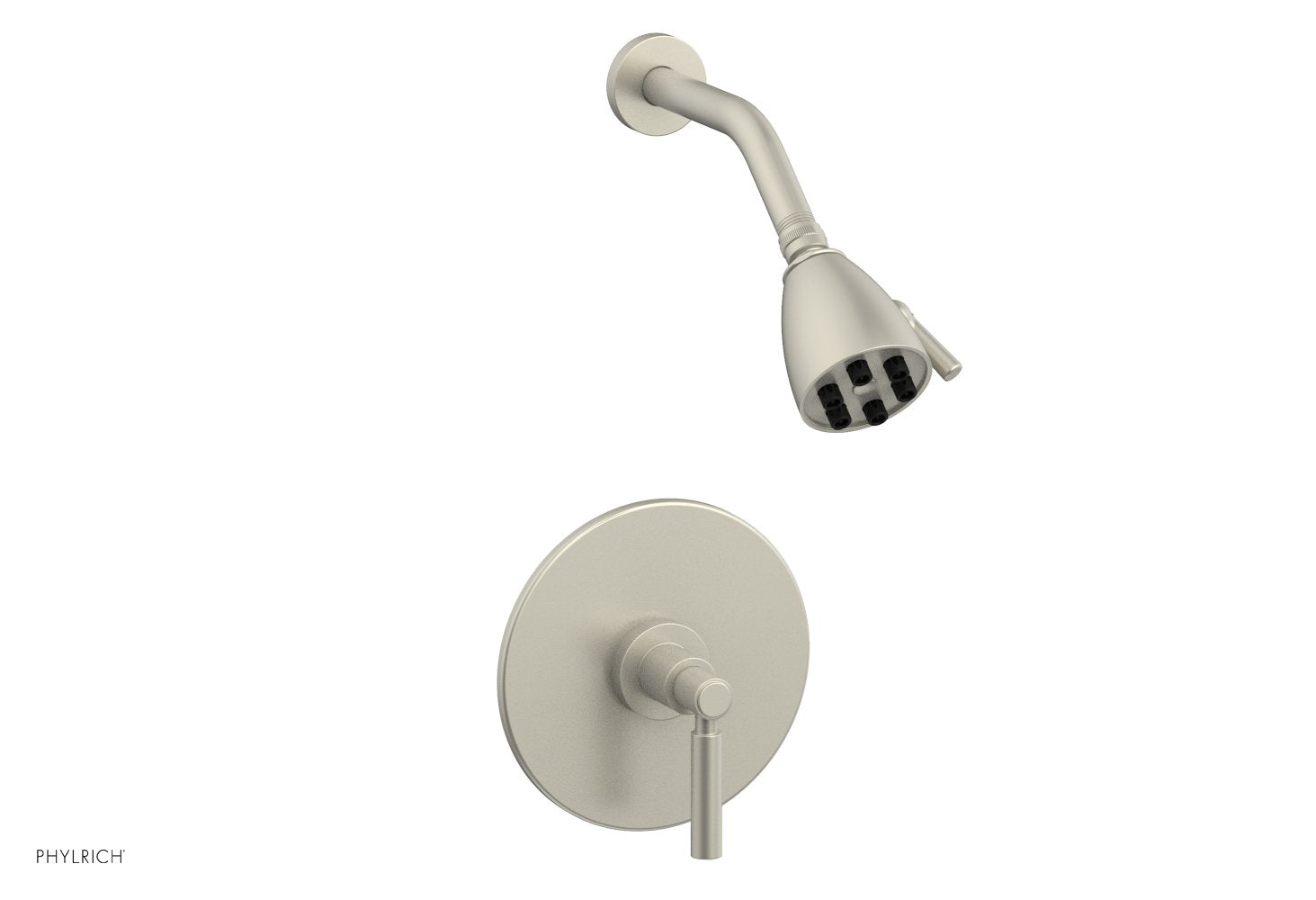 BASIC Pressure Balance Shower Set with Lever Handle DPB3130 - Perfect for Modern Bathrooms & Spa-Like Shower Experience