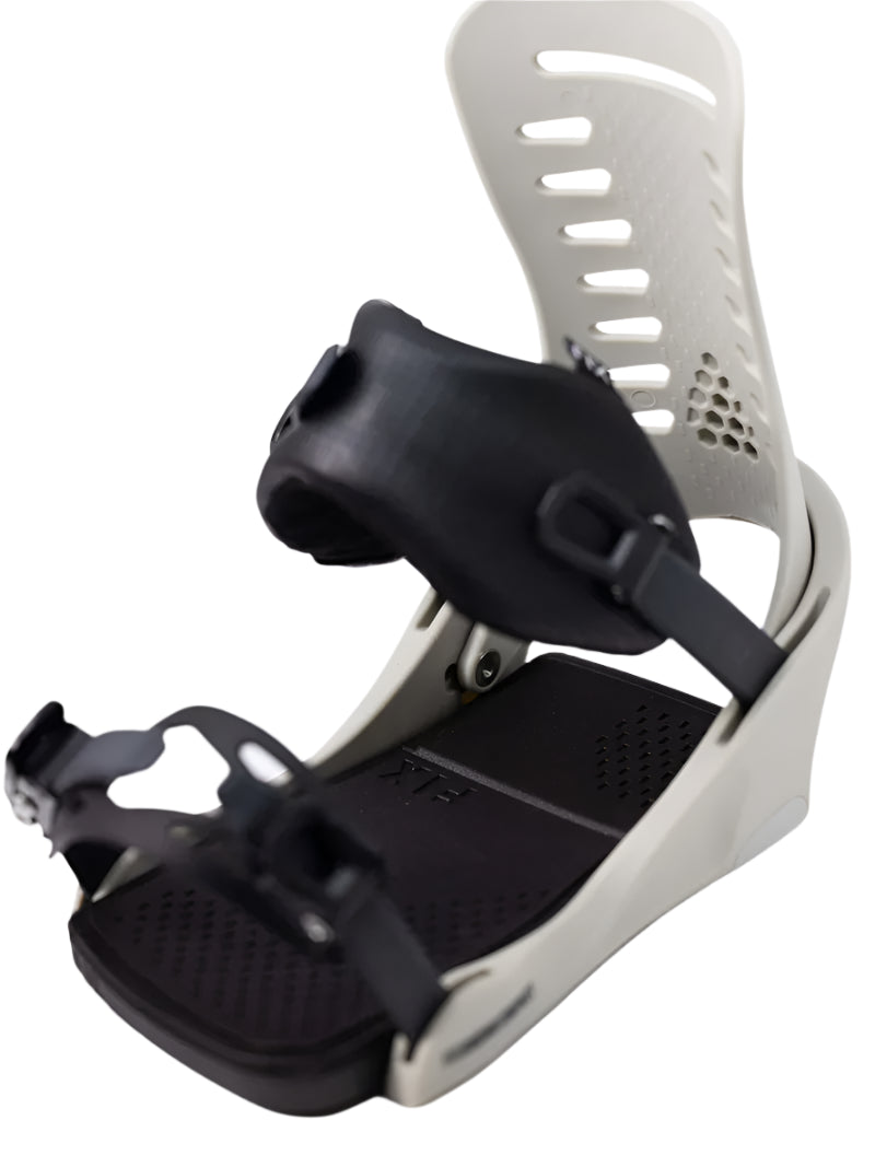 Fix Payday Snowboard Bindings 2024 - Adjustable High-Performance Snowboard Bindings for All-Mountain Riding | Perfect for Freestyle, Powder & Park Snowboarding