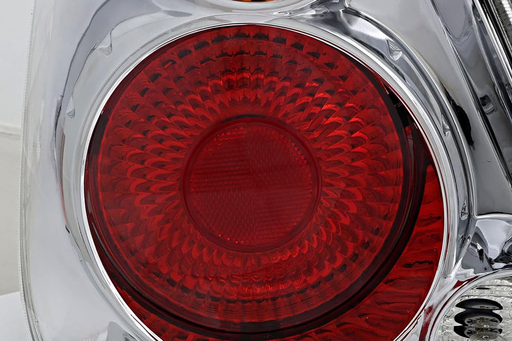 Nissan Altima Tail Lights Lamps Set for 2002 2003 2004 Models - Left & Right Pair - Perfect for Night Driving and Enhanced Vehicle Safety