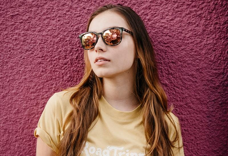 Paso Robles Slate Tortoise Shell & Rose Gold Sunglasses - Stylish UV Protection for Outdoor Activities & Fashion