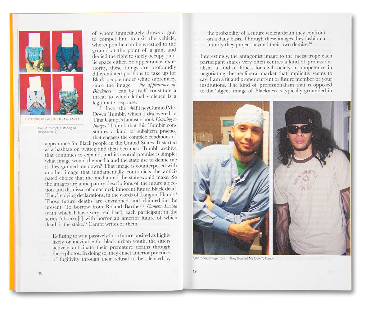 Indeterminacy: Reflections on Time, the Image, and Race(ism) - David Campany & Stanley Wolukau Wanambwa | Art Theory Book for Photography Students & Cultural Critics
