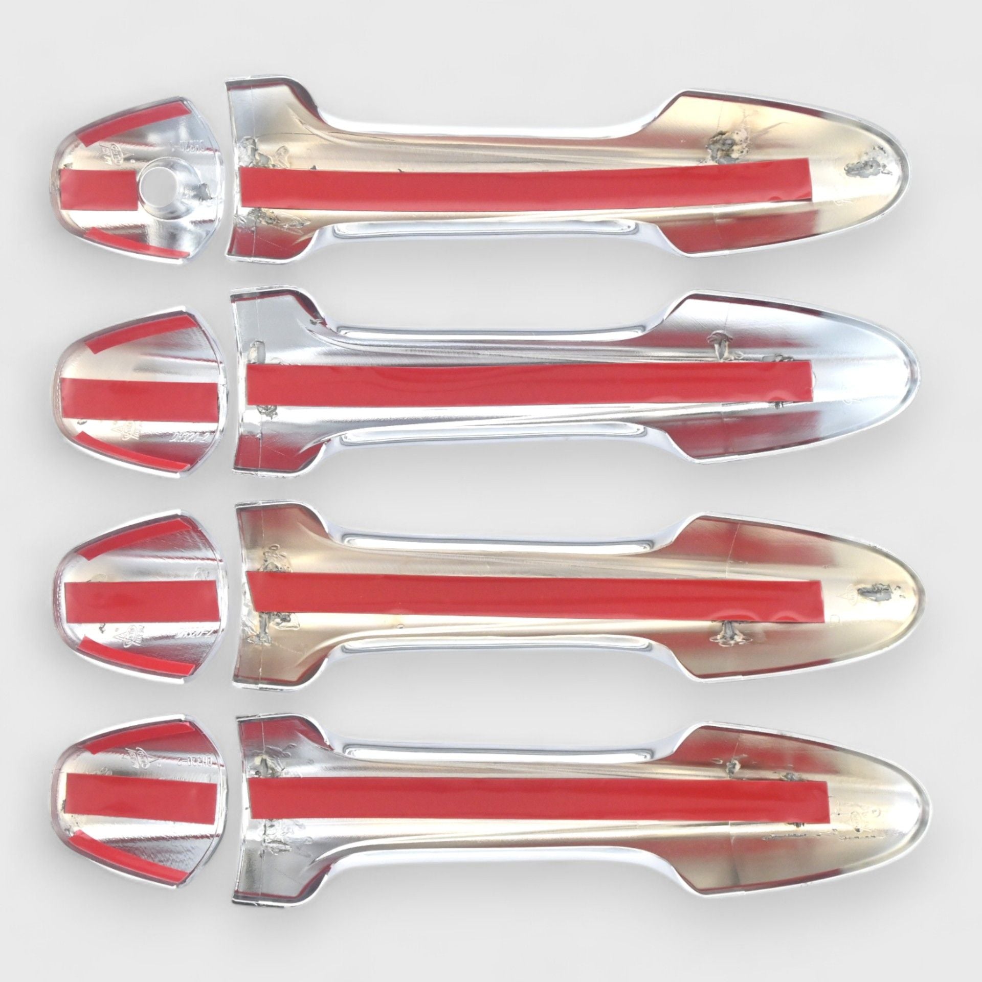 DH320 Chrome Door Handle Cover with Keyless Sensor - Secure & Stylish Upgrade for Home, Office, and Commercial Buildings