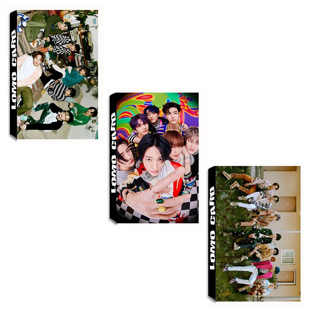NCT DREAM LOMO Photocards Set - 90 K-pop Album Cards (3 Packs) - Ideal for Collectors, Scrapbooking & Fan Gifts | Perfect for K-pop Merch Displays, DIY Projects & Fan Events