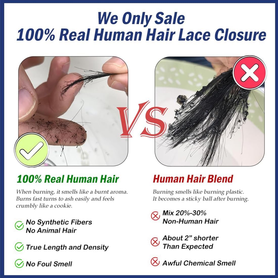 Brazilian Virgin Human Hair Bundles 20