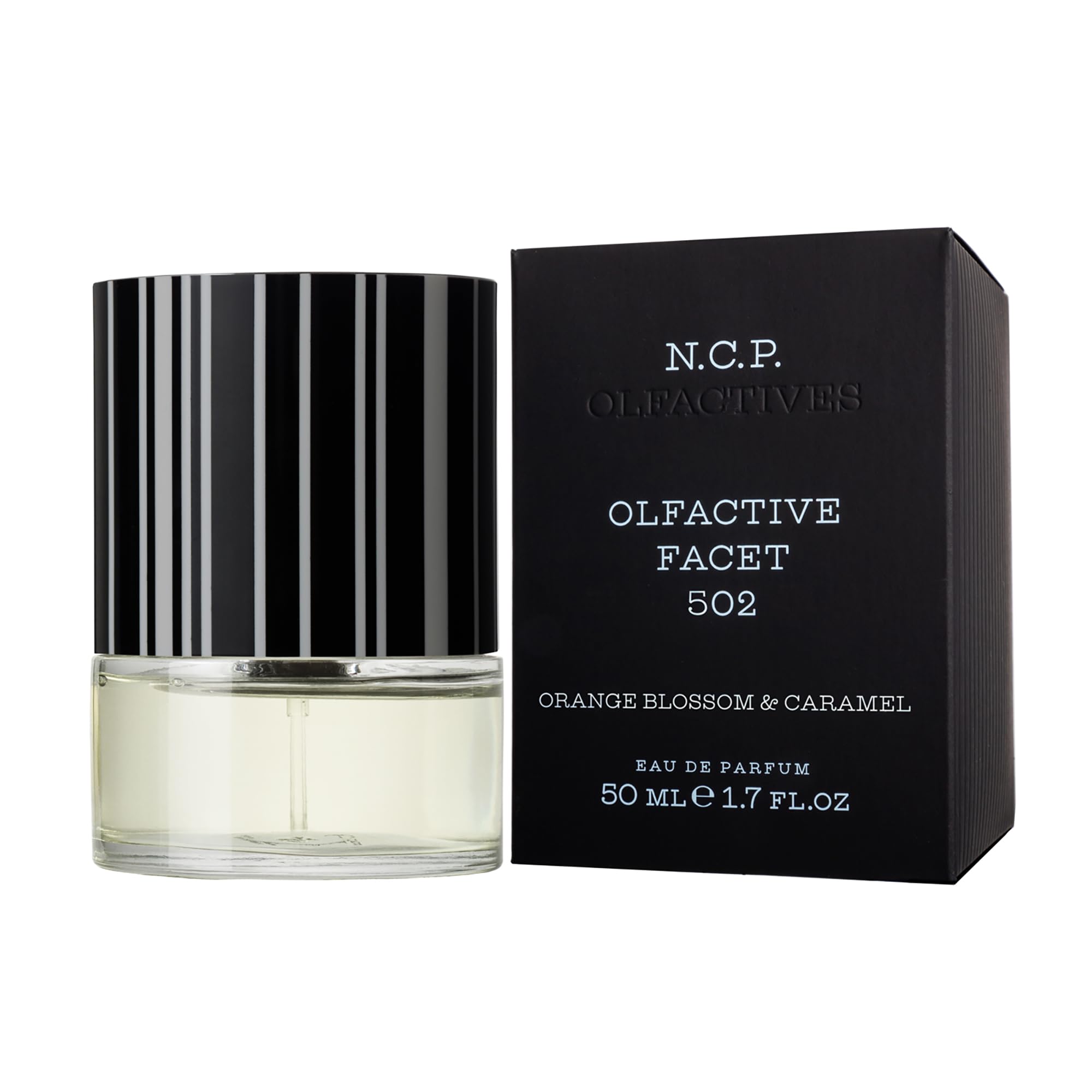 502 Orange Blossom & Caramel Unisex Perfume - Floral Chypre Fragrance with Rose & Musk Notes | Vegan, Travel-Friendly Eau de Parfum (1.7 oz) - Perfect for Date Nights, Office Wear & Everyday Luxury