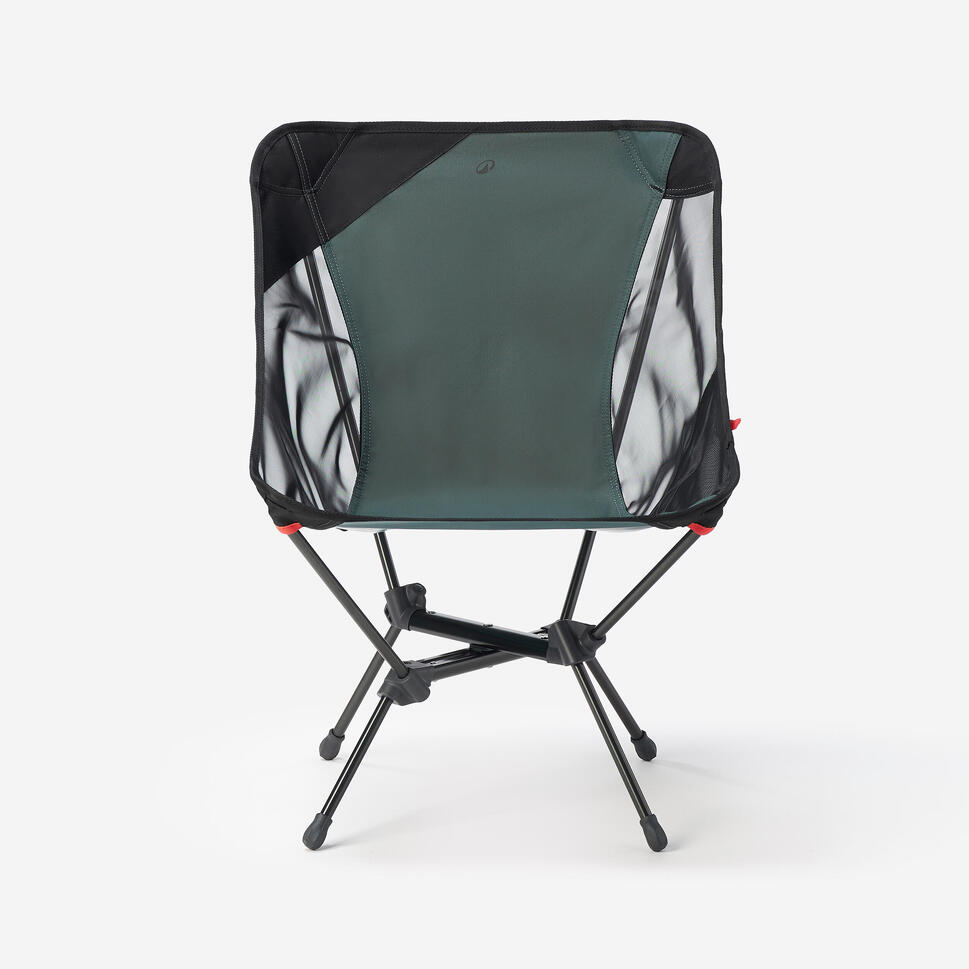 Quechua MH500 Compact Folding Camping Chair - Lightweight & Portable Outdoor Chair for Hiking, Backpacking, Picnics & Beach | Perfect for Camping, Travel & Outdoor Adventures