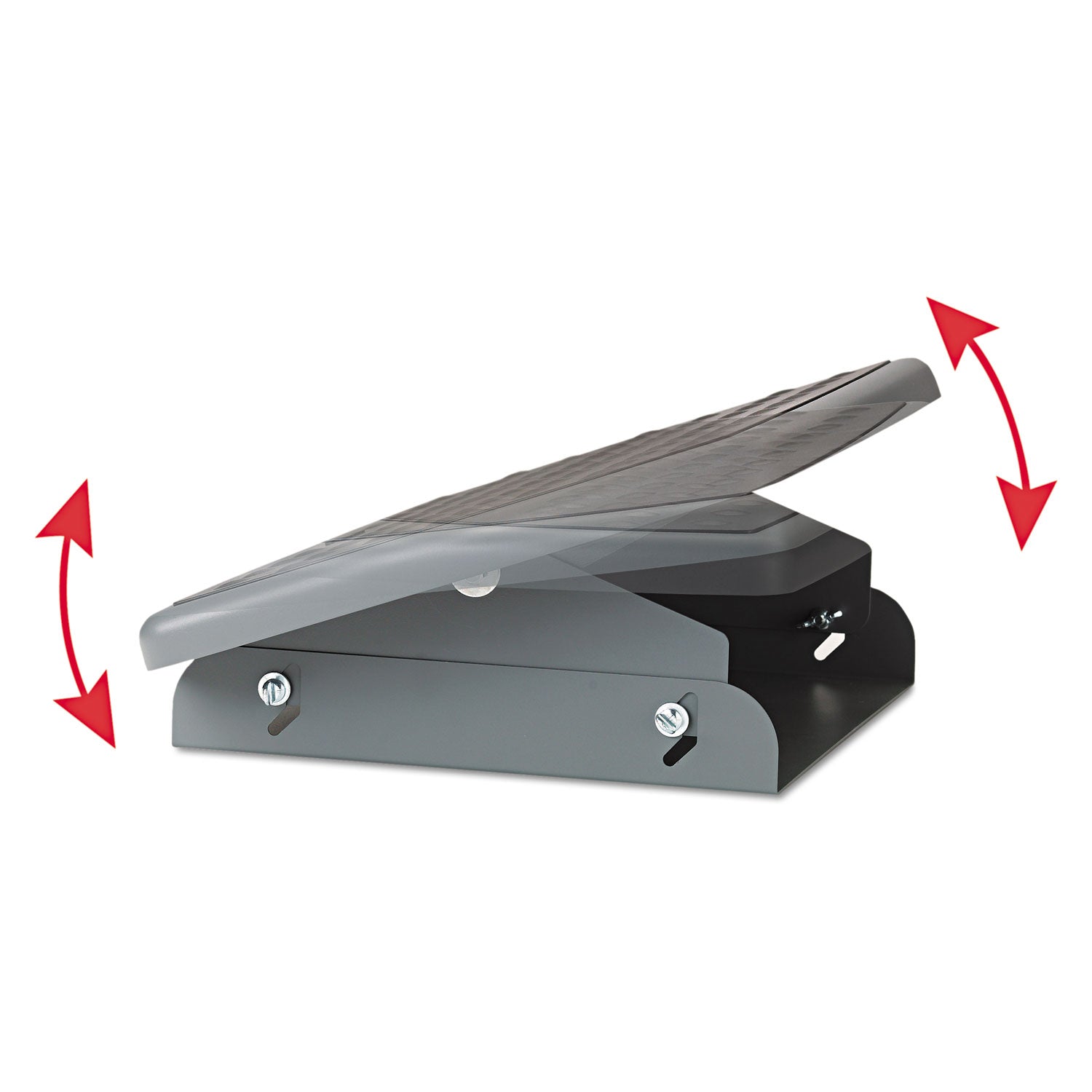3M™ Adjustable Height & Tilt Footrest with Non-Slip Platform - 18