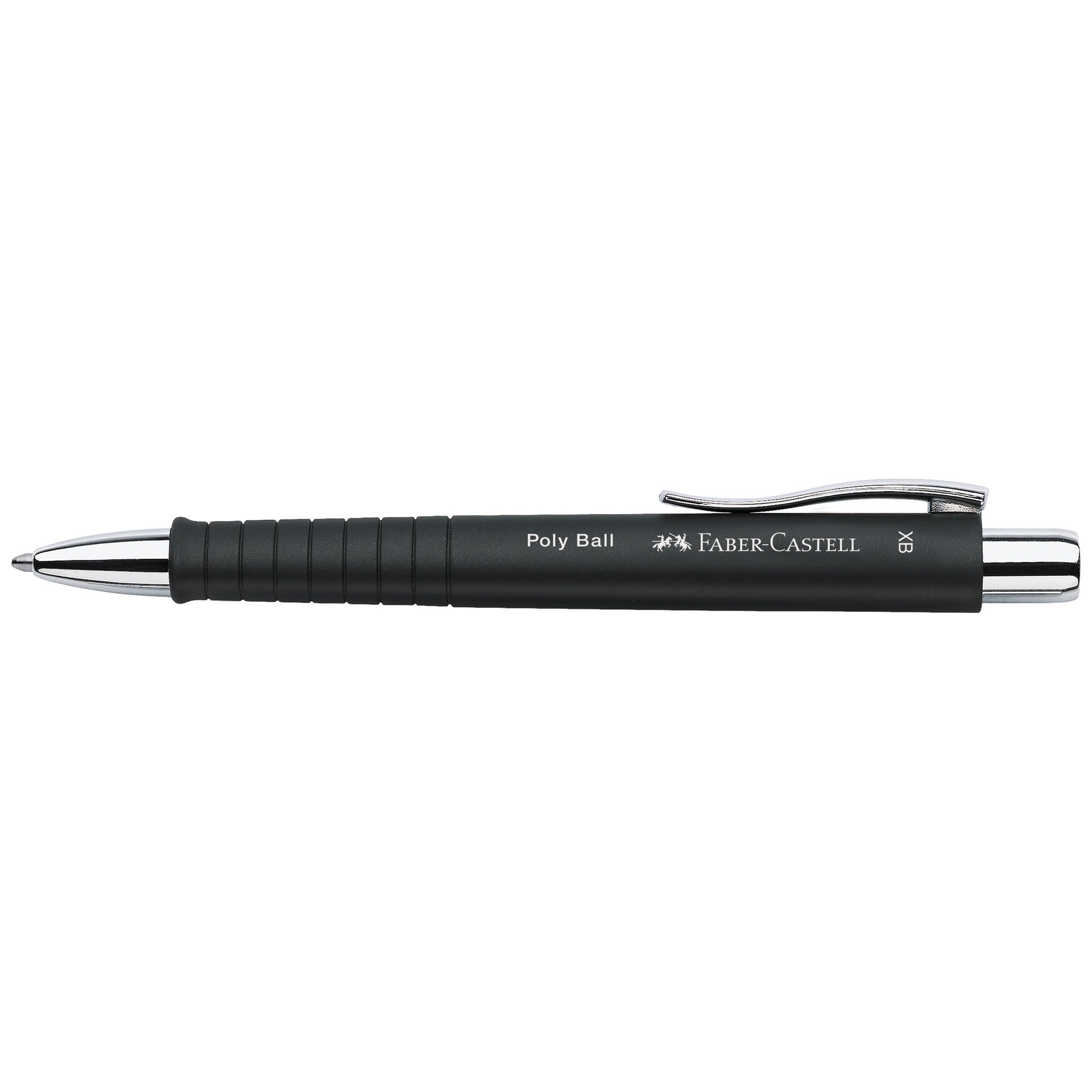 Premium Poly Ball Ballpoint Pen - Smooth Writing Black Ink Pen #241153 for Office, School & Everyday Use