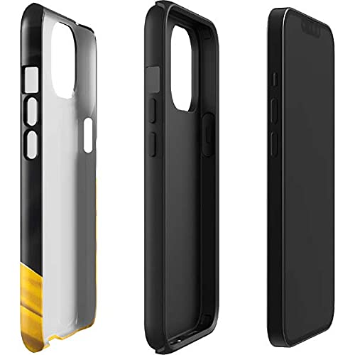 Officially Licensed NFL Pittsburgh Steelers iPhone 13 Mini Impact Phone Case - Durable Protective Cover for Football Fans | Perfect for Game Day, Travel & Everyday Use