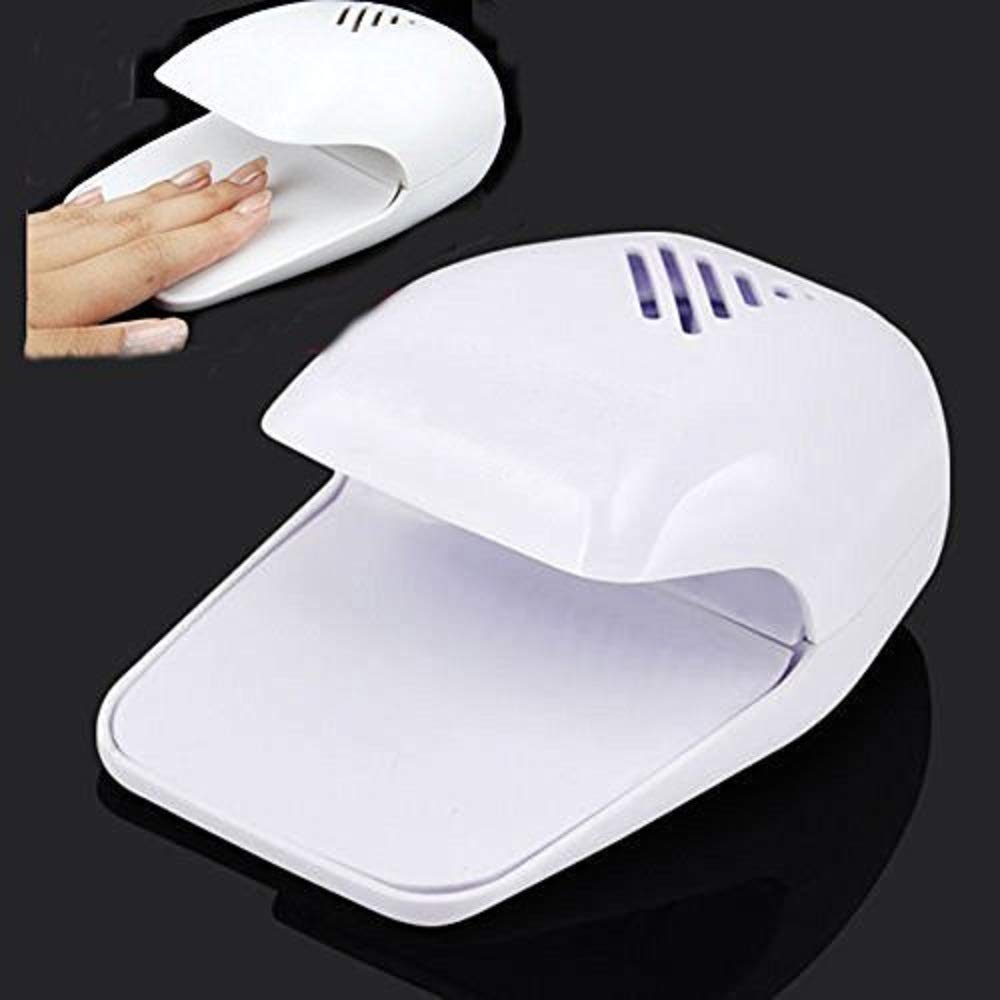 KYTaste Professional Portable UV/LED Nail Gel Polish Dryer - Fast Curing for Gel Nails at Home or Salon - Perfect for Manicures, Pedicures & Nail Art