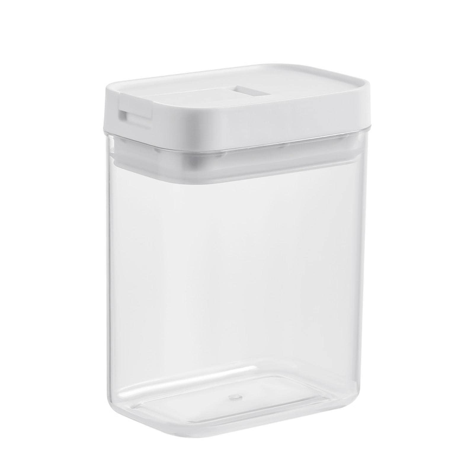 4-Piece Airtight Food Storage Container Set - BPA-Free Plastic Kitchen Organizer for Cereals, Snacks & Dry Goods - Moisture-Proof & Stackable Design - Perfect for Pantry, Office & Meal Prep