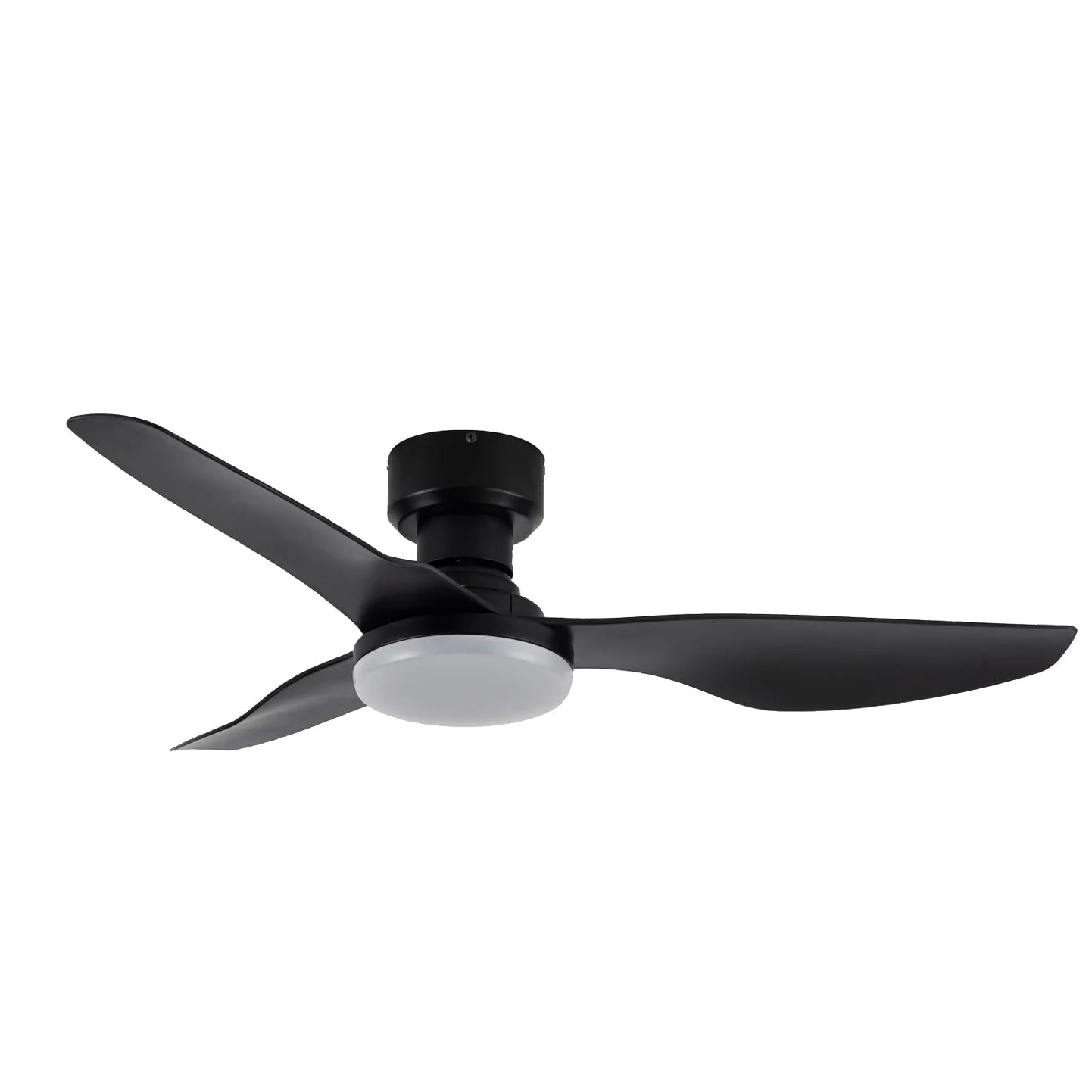 48 Inch DC Ceiling Fan with Optional Light Kit - Energy Efficient, Quiet Operation for Living Room, Bedroom, or Patio