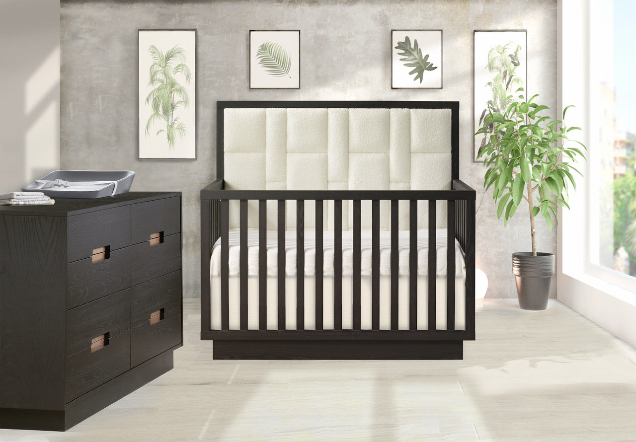 Natart Como Classic Double Dresser - 6-Drawer Solid Wood Dresser for Bedroom Furniture, Modern Storage Chest with Soft-Close Drawers - Perfect for Master Bedroom, Guest Room & Nursery Organization