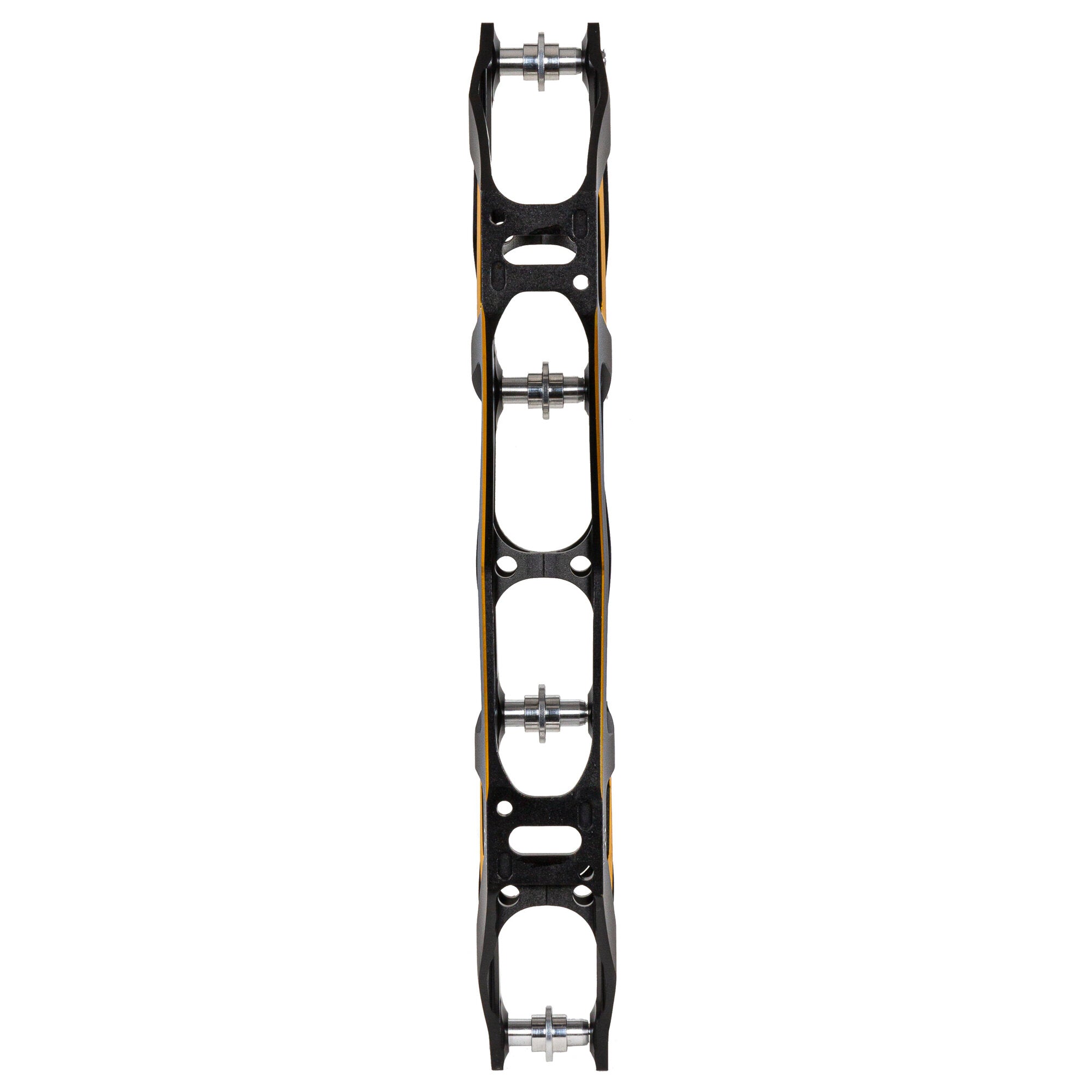 3X4 11.0/4x90 Black Gold 165mm Wheel Spacers - Premium Hub-Centric Fit for Trucks & SUVs - Enhance Stability & Off-Road Performance