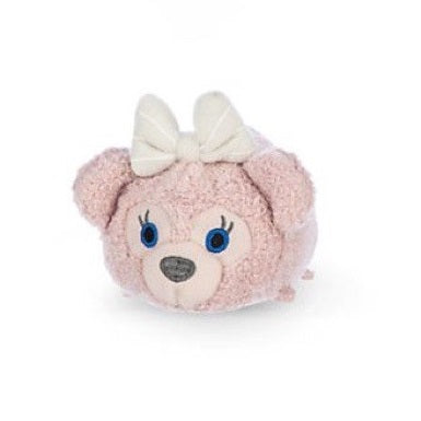 Disney Shellie May Tsum Tsum Mini Plush Toy - Cute Kawaii Stuffed Animal for Collection, Gift & Home Decor | Perfect for Disney Fans, Kids Room & Birthday Presents