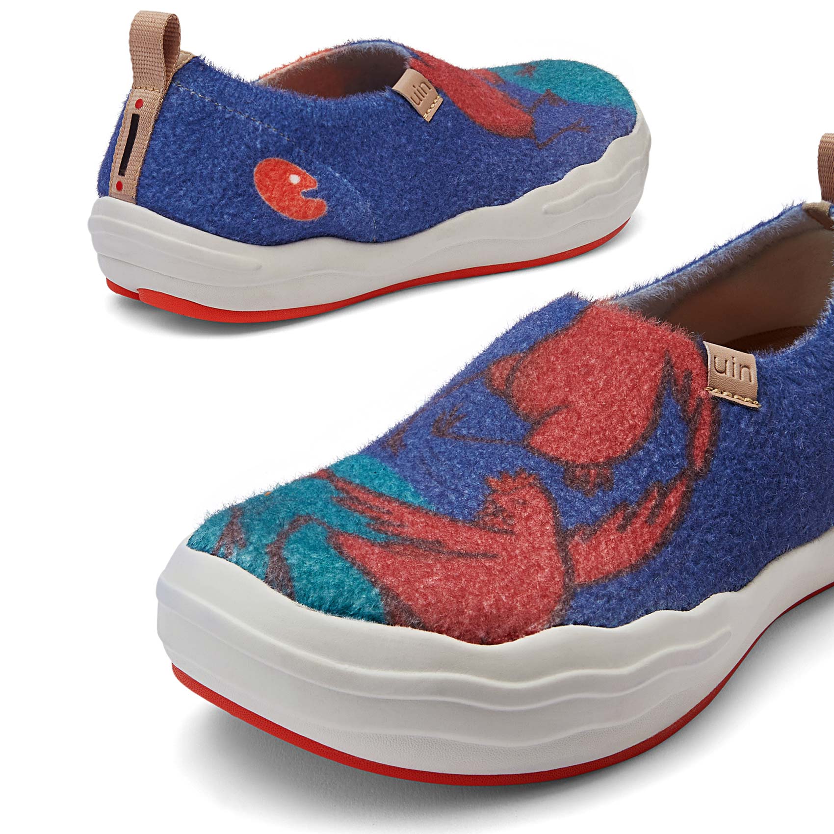 Hen Pop 2 Toledo VIII Women's Shoes - Stylish & Comfortable Sneakers for Running, Walking & Casual Wear
