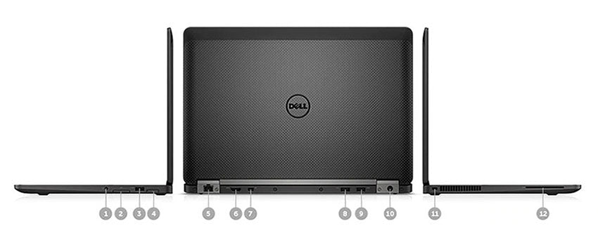 Dell Latitude E7270 12.5