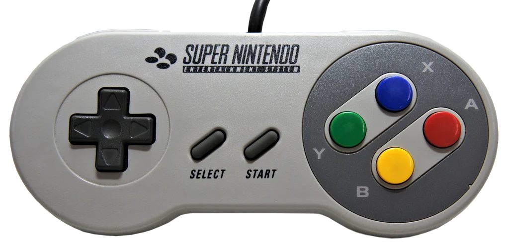 Original SNES Classic Controller - Authentic Nintendo Super Nintendo Entertainment System Gamepad for Retro Gaming - Perfect for SNES Classic Edition, Switch & PC Gaming