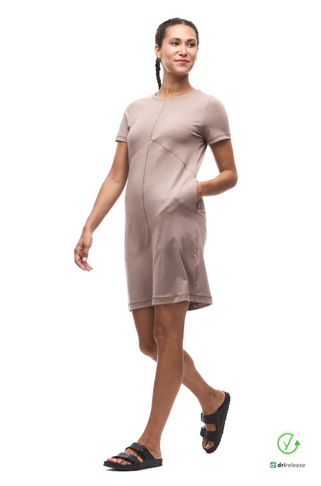 Indyeva Kuiva III Dress for Women - Elegant Flowy Maxi Dress for Casual, Beach & Summer Outfits | Perfect for Vacations, Date Nights & Outdoor Events