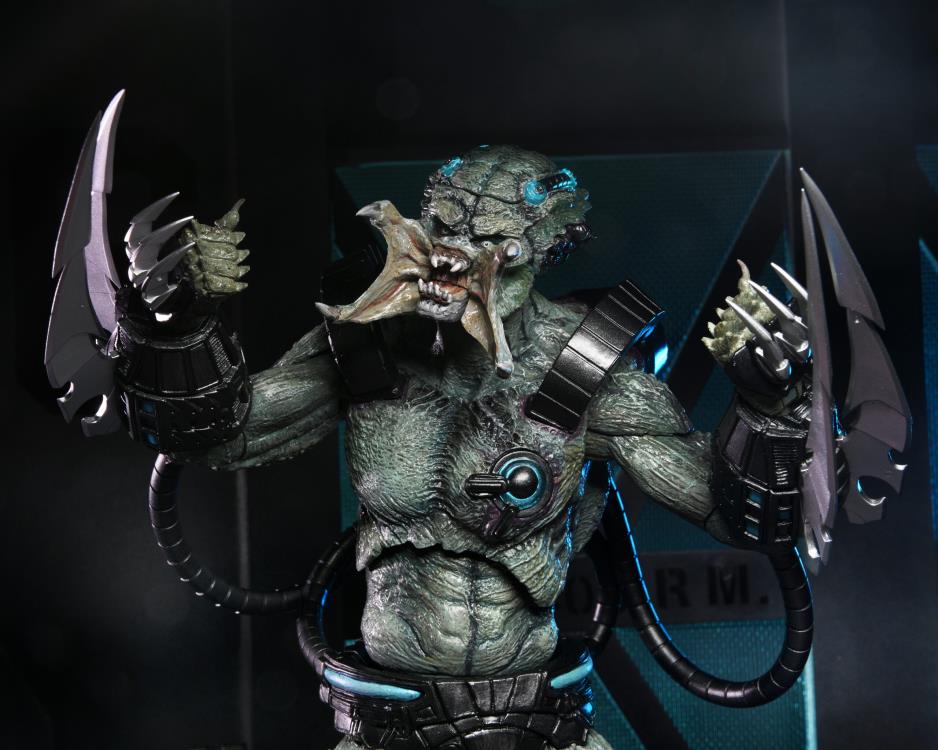 Predator: Concrete Jungle - Ultimate Stone Heart Action Figure | Collectible Movie Character Model for Fans & Display | Perfect for Home Decor, Office Display, and Gift Giving
