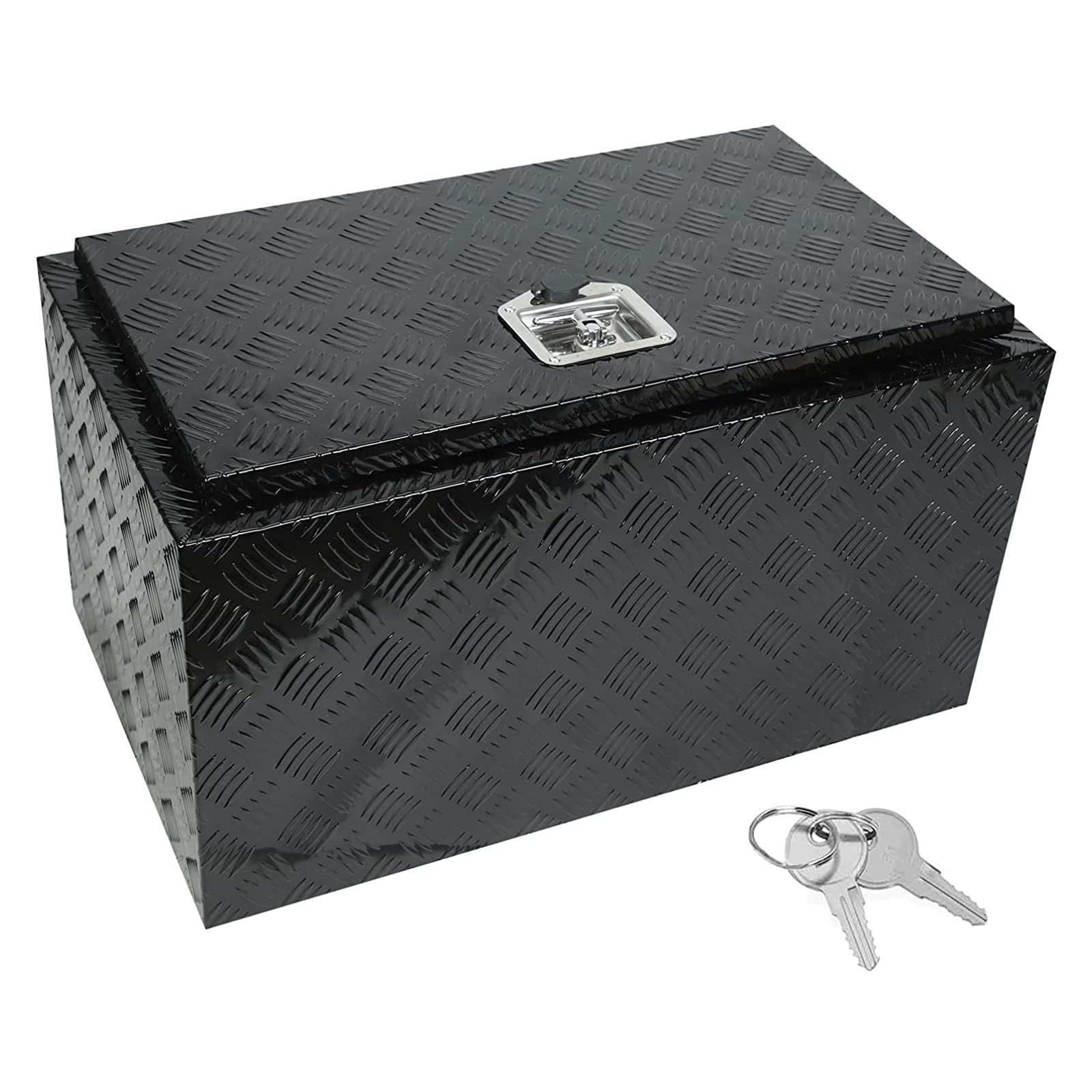 Heavy Duty 5-Bar Tread Pickup Truck Tool Box - 30