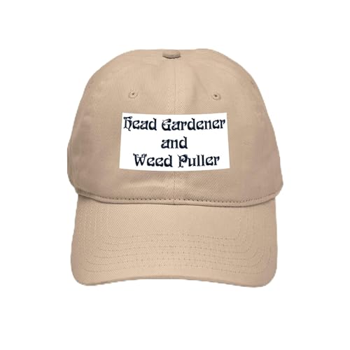 Khaki - Head Gardener Cap