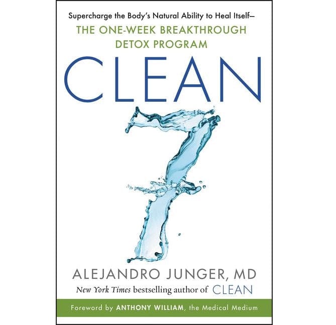 Clean 7 - 7-Day Natural Detox & Cleanse Program for Weight Loss & Gut Health | Supports Digestion & Energy Boost | Perfect for Post-Holiday Reset & Wellness Routine