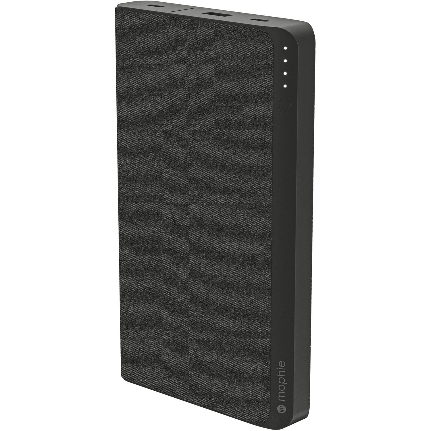 Mophie 26,000mAh USB-C PD Fast Charging Power Bank for Laptop, MacBook Air, iPad, iPhone, Galaxy - Portable Charger for Work, Travel & Outdoor Adventures (Black)