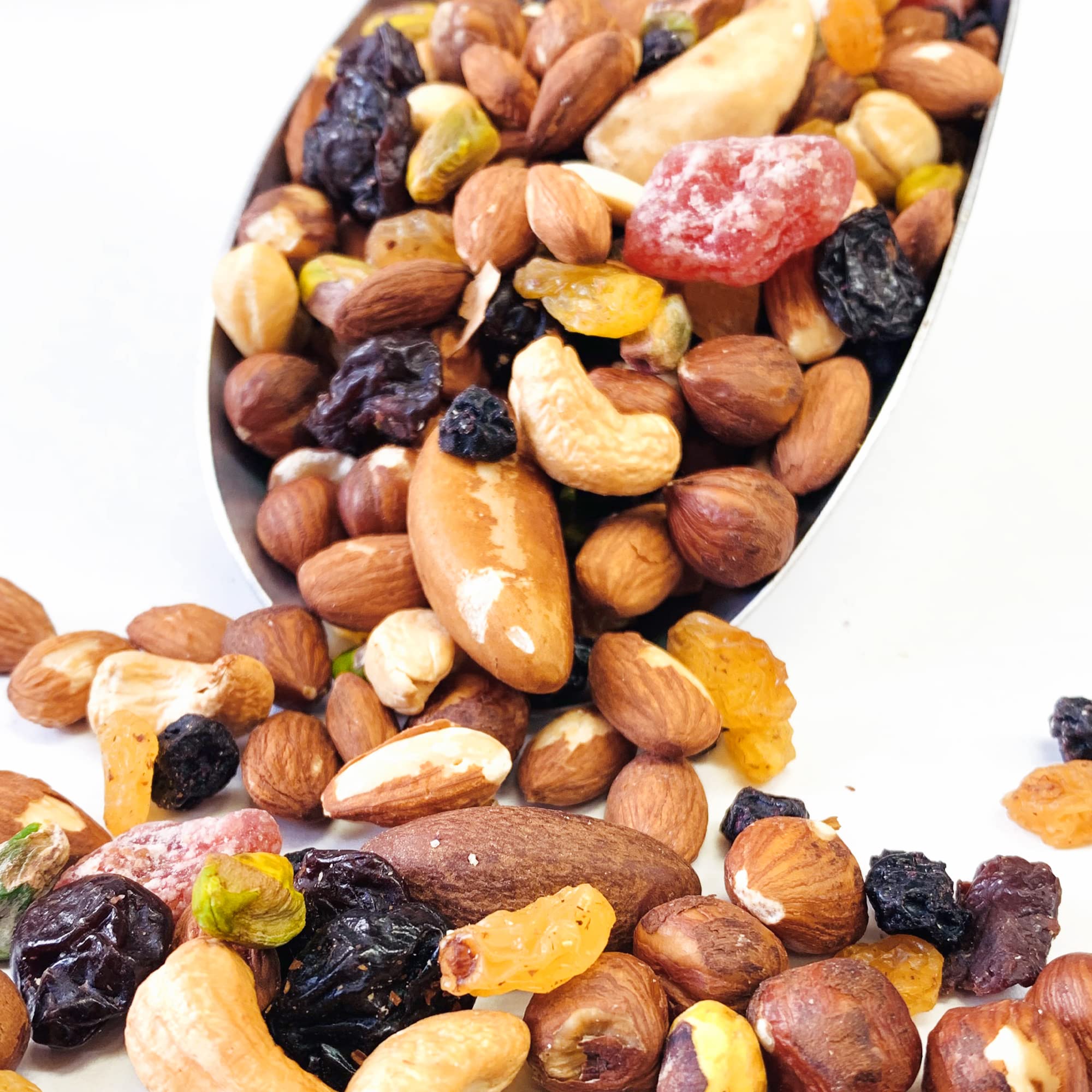 NY SPICE SHOP Antioxidant Trail Mix with Mixed Nuts & Dried Fruits - Healthy Snack Packs for Adults & Kids - 5lb Bulk Nut Mix - Perfect for Hiking, Office Snacks & School Lunches