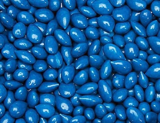Blue Chocolate Covered Sunflower Seeds