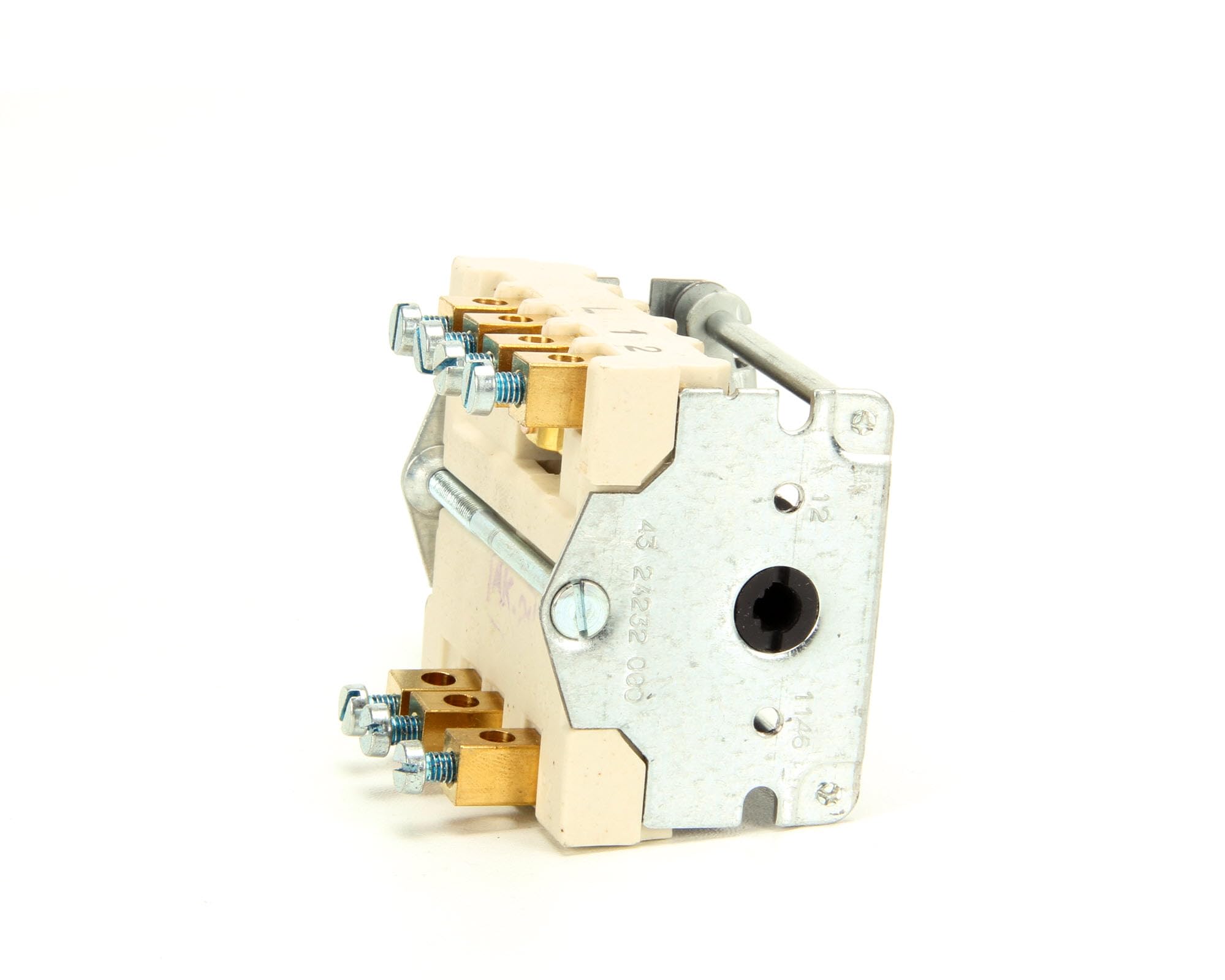Bakers Pride M1282X Rotary Switch - Commercial Oven Replacement Part for Bakeries & Restaurants | Durable & Reliable for Professional Kitchens