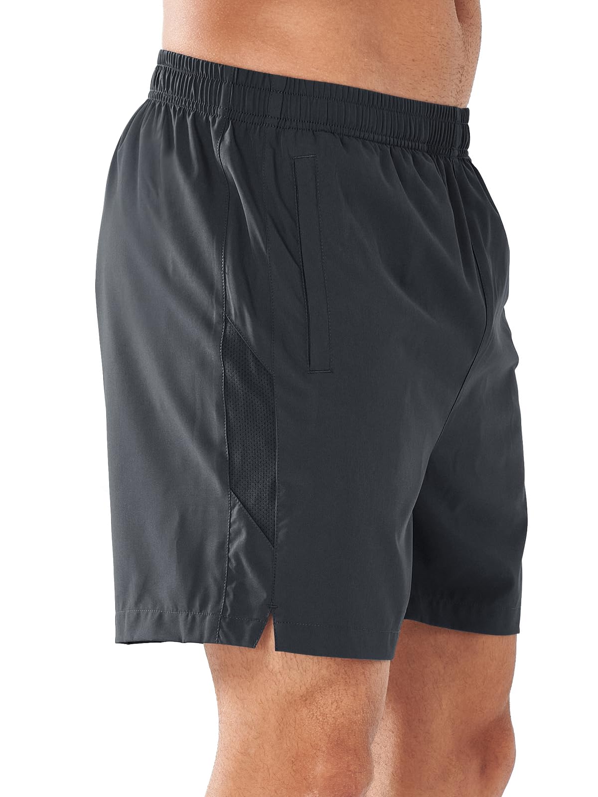 NORTHYARD Men's 5-Inch Running Shorts - Quick Dry Lightweight Athletic Shorts for Gym, Workout, Tennis, Basketball & Sports - Perfect for Jogging, Training & Active Lifestyle
