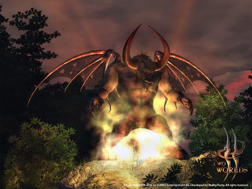 Two Worlds - Open World Fantasy RPG Game for PC | Epic Adventure, Stunning Graphics | Perfect for Fantasy Lovers & Role-Playing Gamers