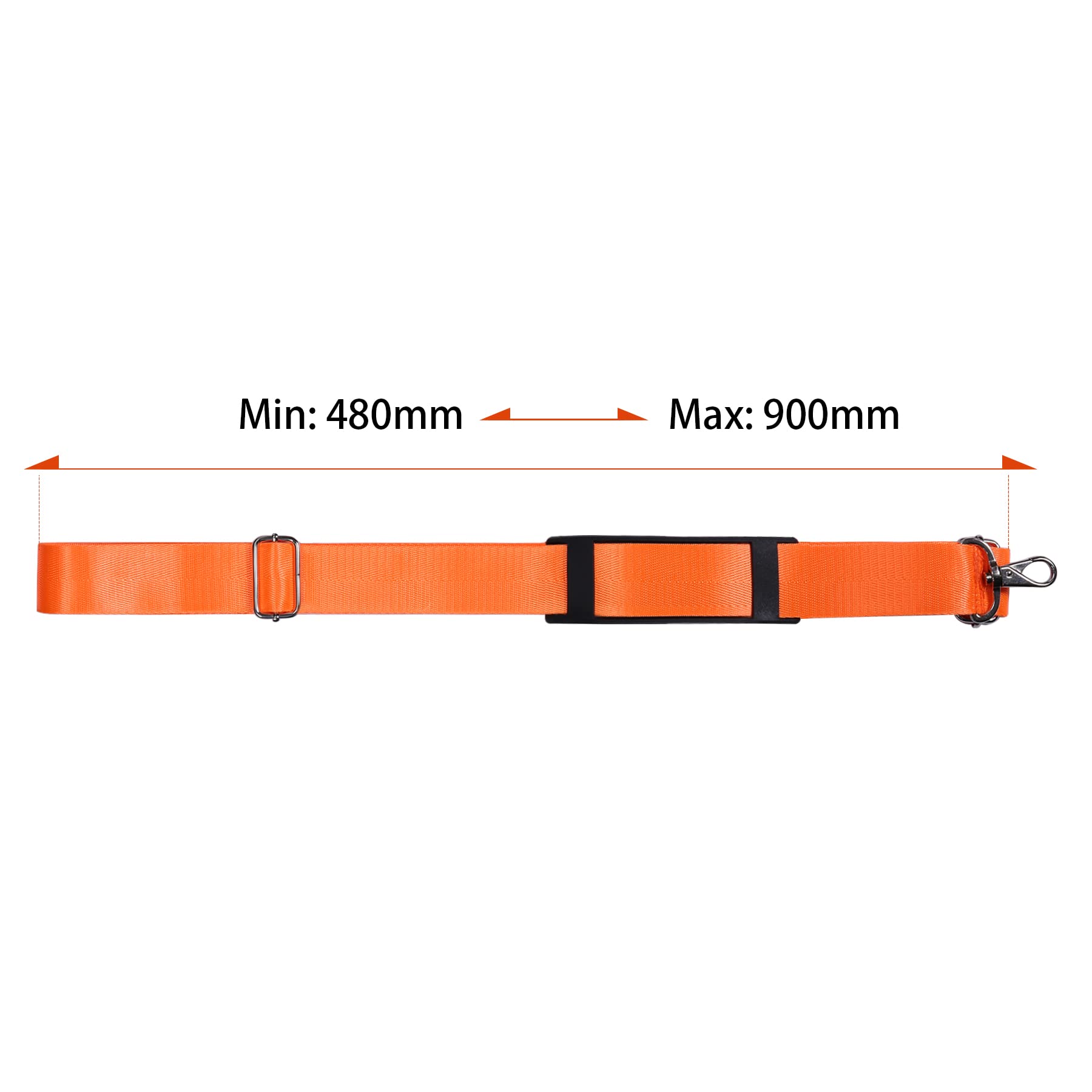 **Khanka Adjustable Shoulder Strap for Cordless Drills – Universal Fit for Dewalt, Milwaukee, Makita & More – Ergonomic Tool Belt Accessory – Yellow (Ideal for Construction, DIY & Home Improvement Projects)**