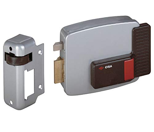 Cisa Electric Locks Model 11611 1152020 - High Security Electronic Door Lock for Homes & Offices | Ideal for Smart Home Security Systems & Commercial Buildings