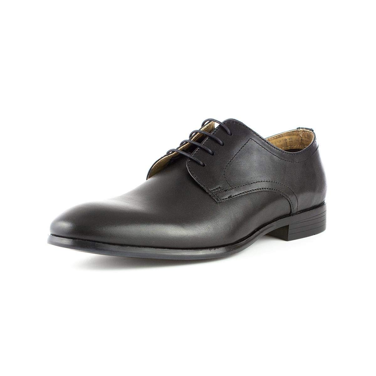 Red Tape Men's Derby Shoes - Classic Leather Dress Shoes for Men | Formal & Business Attire | Comfortable & Stylish for Office, Weddings & Special Occasions
