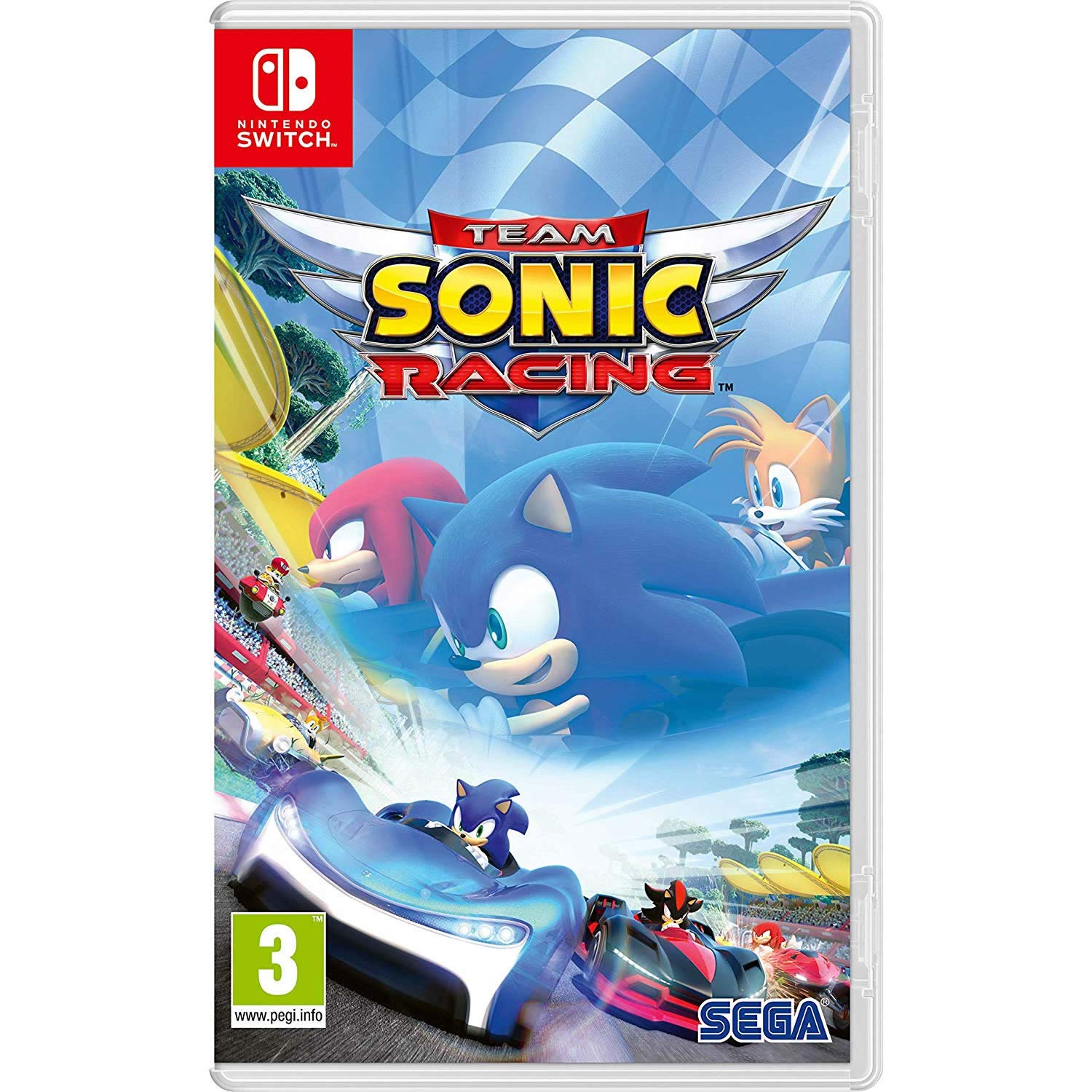 Team Sonic Racing - Nintendo Switch Game | Fast-Paced Multiplayer Racing for Kids & Adults | Perfect for Family Game Nights & Competitive Play