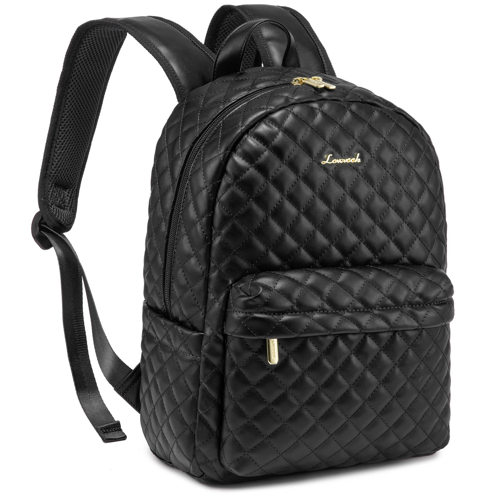 LOVEVOOK Women's Fashion Mini Backpack Purse - Waterproof Small Quilted Leather Backpack for Work, Travel & Daily Use | Perfect for Commuting, Weekend Getaways & Office Essentials