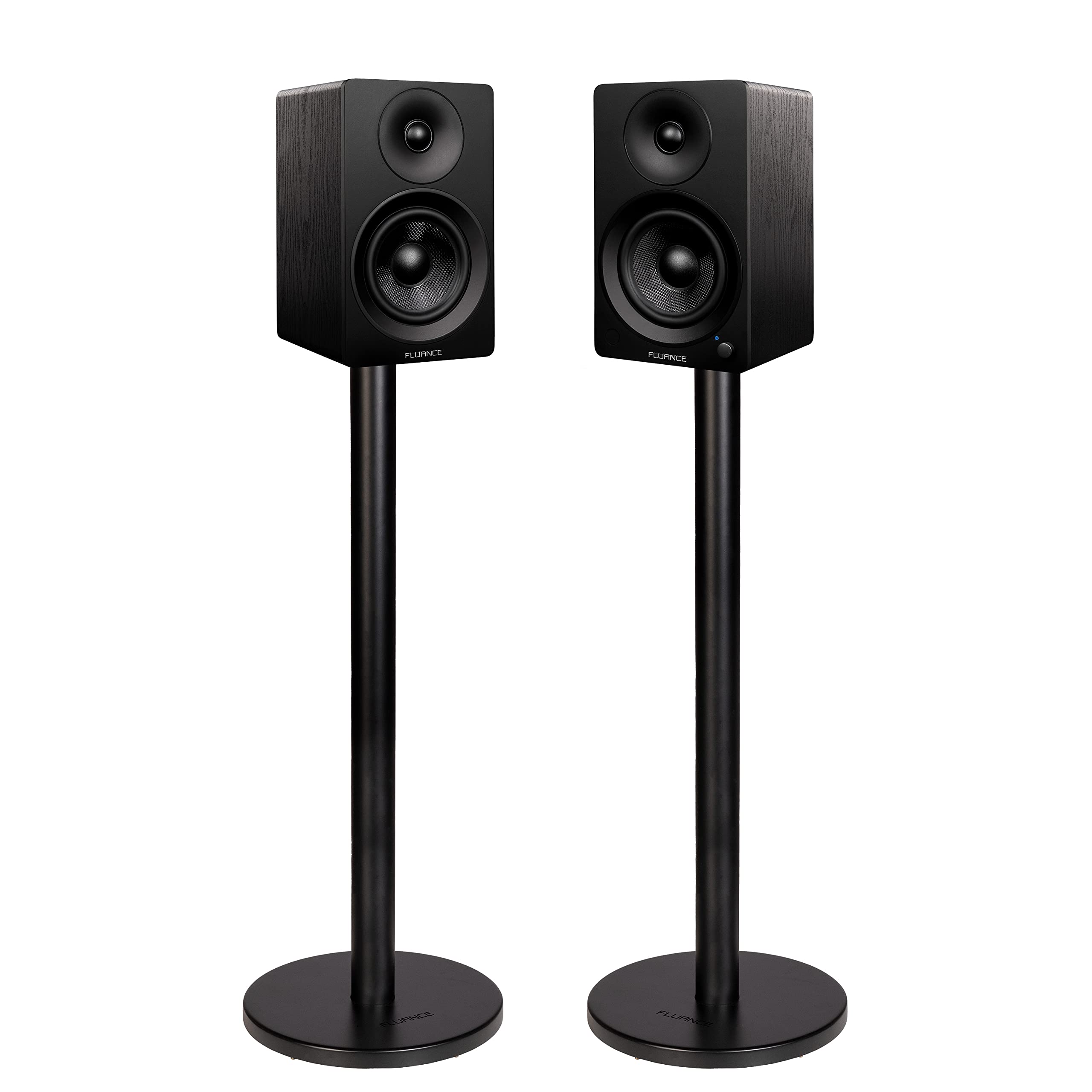 Fluance Ai41 Powered 2-Way 2.0 Stereo Bookshelf Speakers with Stands - 5