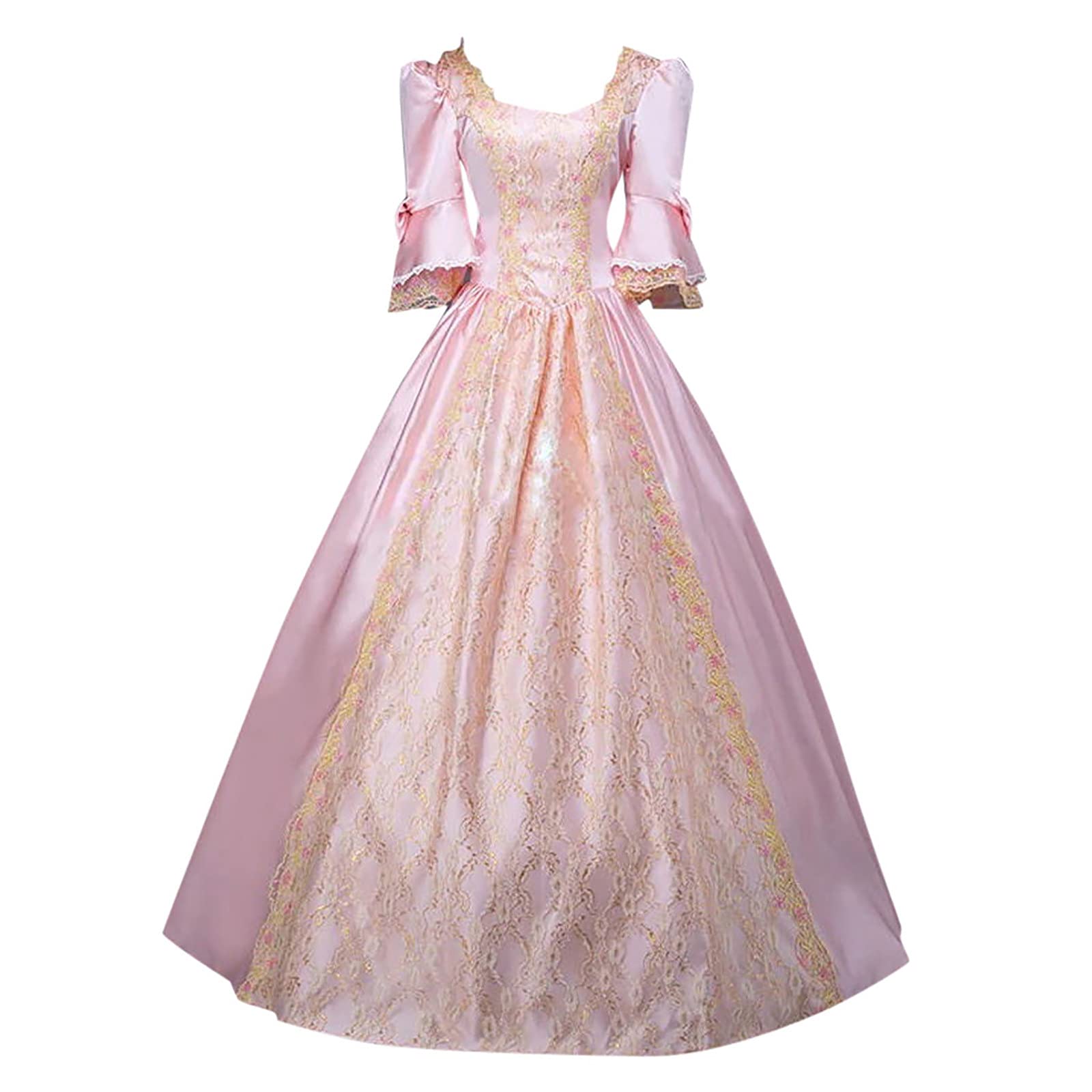 Renaissance Halloween Dresses for Women - Plus Size Medieval Ball Gowns & Victorian Costumes | Perfect for Halloween Parties, Cosplay Events & Renaissance Fairs