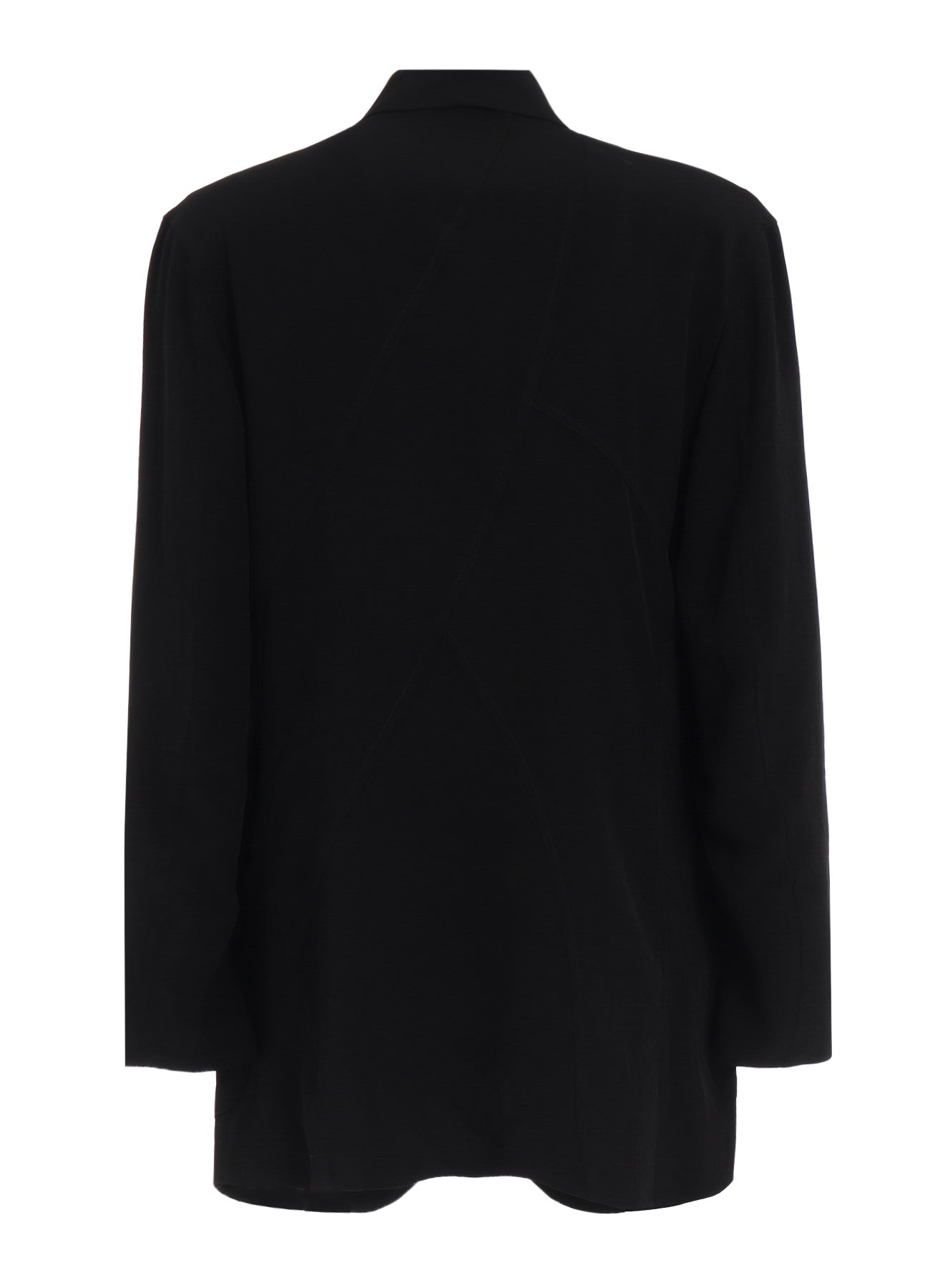 Stylish Crepe de Chine Zip Jacket - Lightweight & Durable for Women | Perfect for Casual Outings & Office Wear