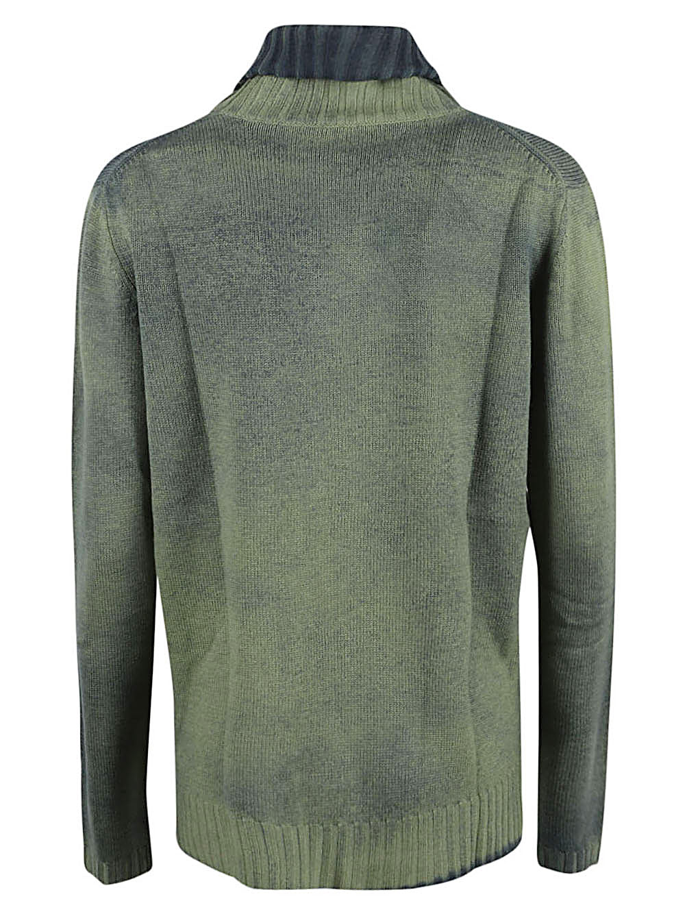 ALESSANDRO ASTE Green Sweater for Women - Soft Knit Pullover for Casual Wear & Fall Fashion
